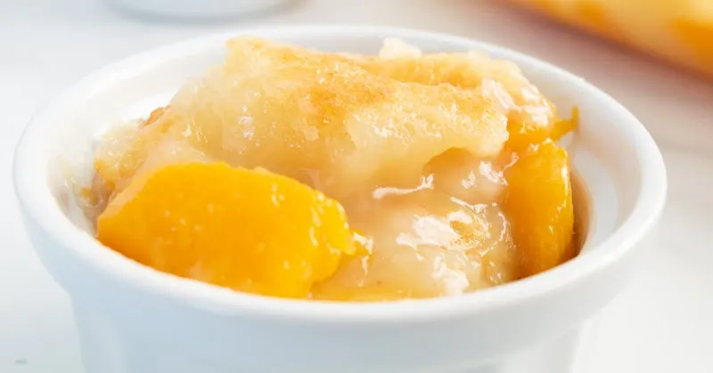 Peach Cobbler